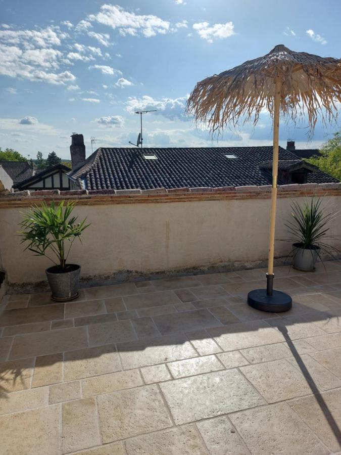 L'Appartement De La Maison Bleue Villeréal Zewnętrze zdjęcie
