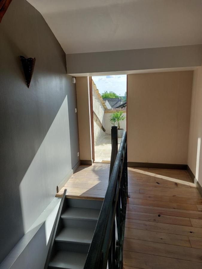L'Appartement De La Maison Bleue Villeréal Zewnętrze zdjęcie