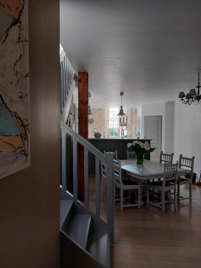 L'Appartement De La Maison Bleue Villeréal Zewnętrze zdjęcie