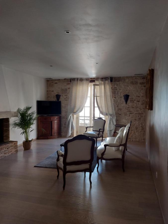 L'Appartement De La Maison Bleue Villeréal Zewnętrze zdjęcie